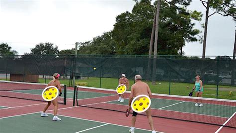 Nude Pickleball